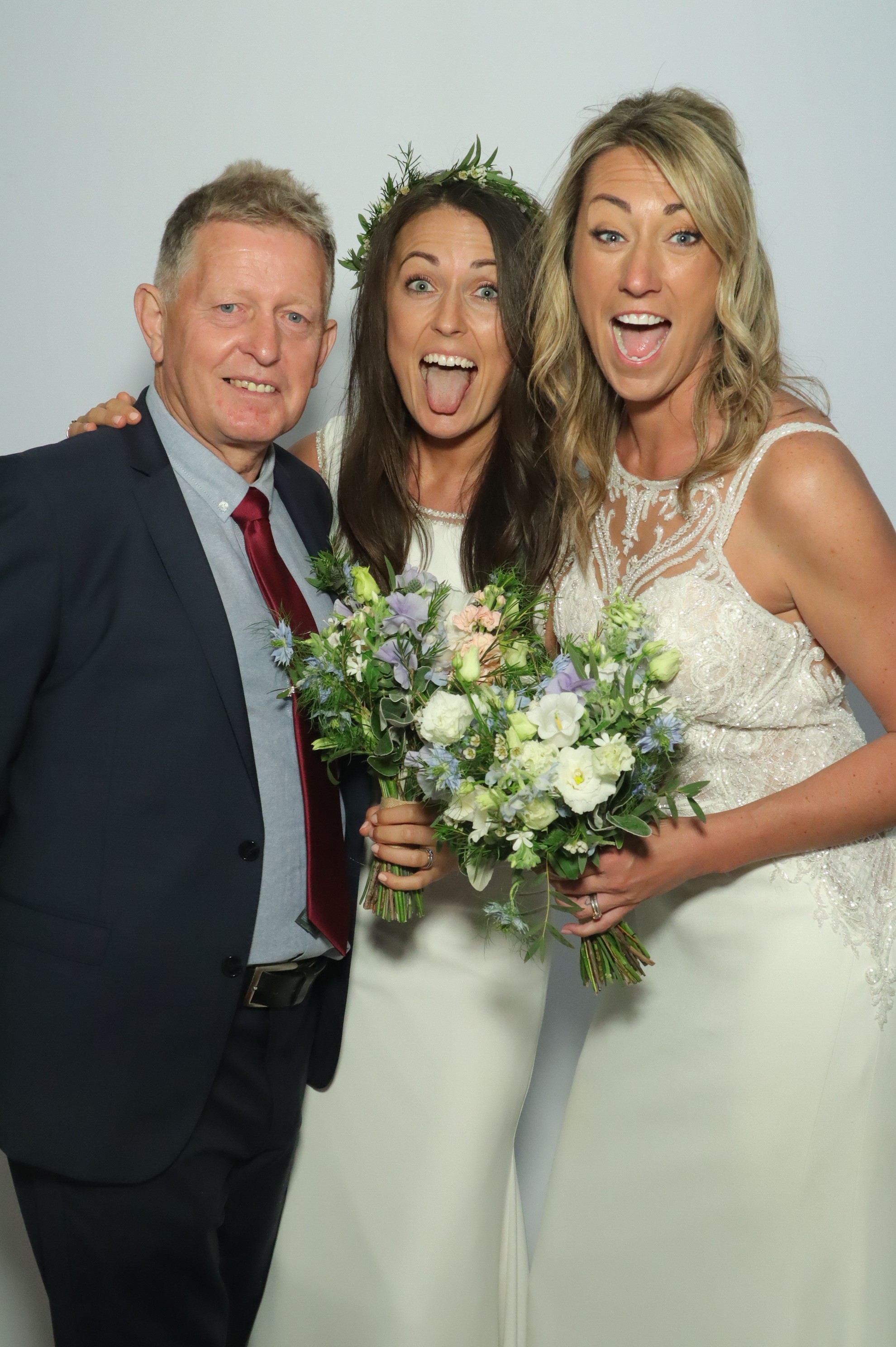 Maria and Jessica's Wedding | View more photos from the event at gallery.myphotoboothexperience.co.uk/u/MyPhotoBoothExperienceLtd/Maria-and-Jessicas-Wedding